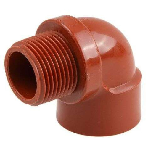 Отвод пластиковый ф 1/2
