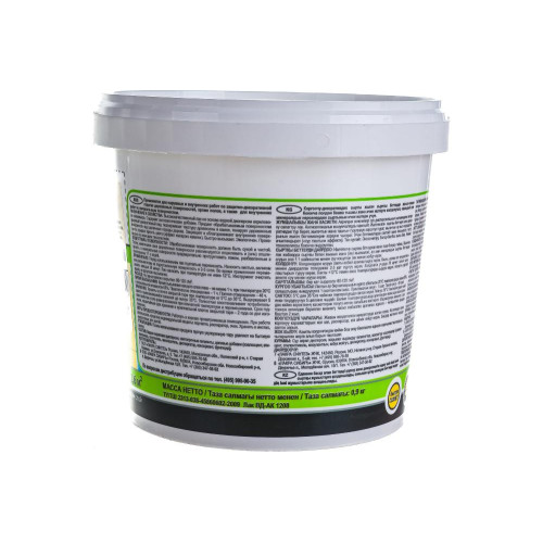 Лак Лакра в/д тонированный  Бесцветный 0,9кг Л-С