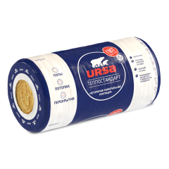 Утеплитель мин/ват URSA ТеплоСТАНДАРТ Мини 2*6560*610*50 (0,4м3; 8,003м2)