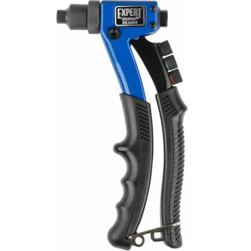 Пистолет д/уст заклёпок STARTUL 2,4-4,8мм (SE4083)