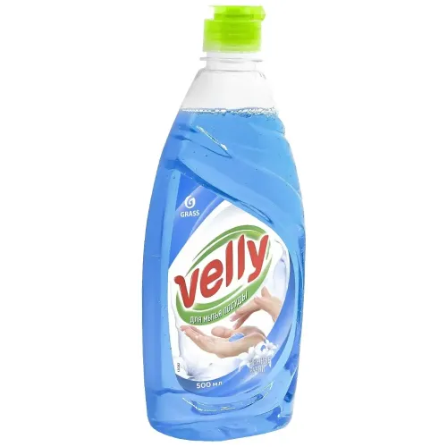 Средство GRASS VELLY PREMIUM нежные ручки для мытья посуды 0,5л (125382)