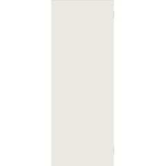/Дверное полотно Гост-0 Л-14 ДК 80 Белый (BRAVO) (092-0935)