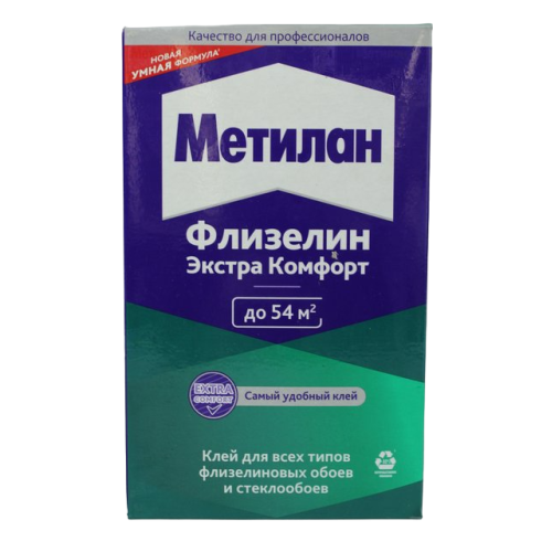 Клей обойный МЕТИЛАН Флизелин Экстра  300гр