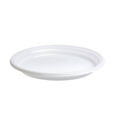 Набор одноразовых тарелок без секций D 205мм 12шт (198172)