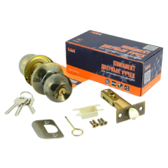 Защелка ISP ЗШ-05-Э (мат.никель) м/комн. Нора-М (12945)