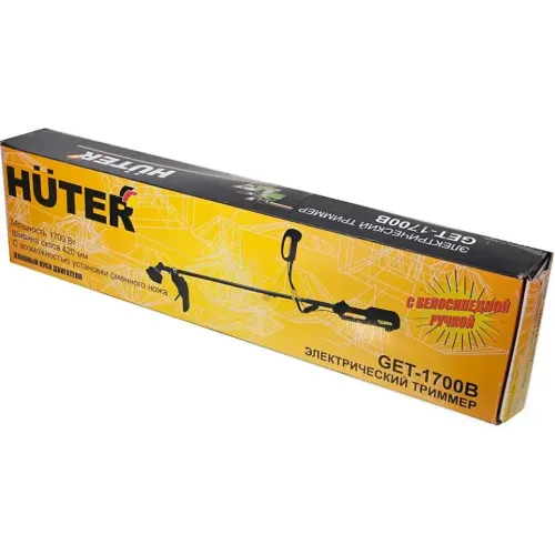 Триммер электро HUTER GET-1700B (70/1/8) (*12)