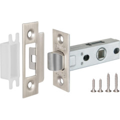 Защелка межкомн. PUNTO L45-8 SN мат.никель (36921)