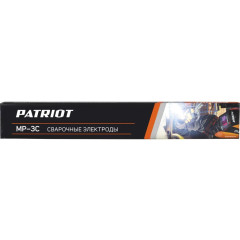 Электроды PATRIOT МР-3С, 3,0х350мм, 1кг (605012005)
