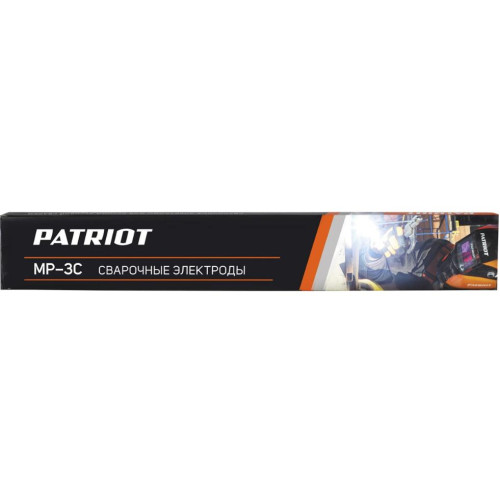 Электроды PATRIOT МР-3С, 3,0х350мм, 1кг (605012005)