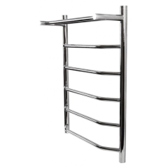 Полотенцесушитель нерж. AQUATER Прага с полкой 500/800 6п (Вариант 1)