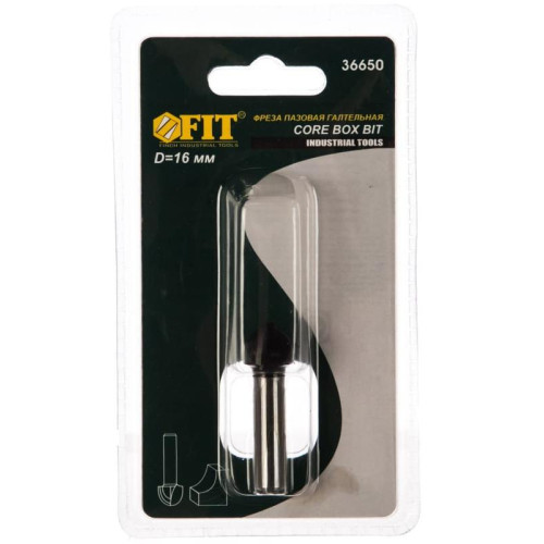 Фреза FIT DxHxL=16х10х45 мм (36650)