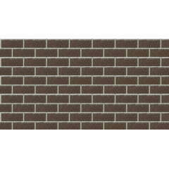 Фасадная плитка Docke STANDART кирпич коричневый  (2,5 м2 в уп.) цена за 1 м2