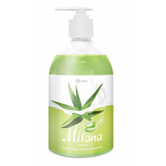 Жидкое крем-мыло MILANA алоэ вера с дозатором 500мл (49816)