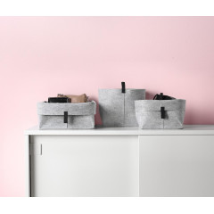 Набор корзин Рагиссар 3шт серый(2915941)