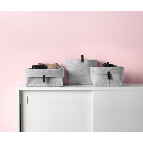 Набор корзин Рагиссар 3шт серый(2915941)