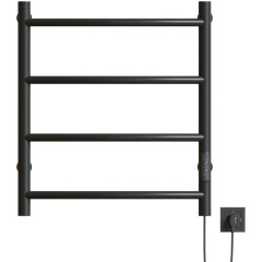 Полотенцесушитель электр. MIXLINE CAPELLA 60х50, таймер, 4п, графит (557646)