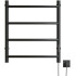 Полотенцесушитель электр. MIXLINE CAPELLA 60х50, таймер, 4п, графит (557646)