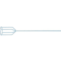 Мешалка DENZEL для гипсовых смесей 150х590мм, с шестигранным хвостовиком (848427)