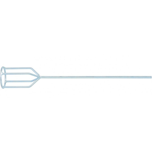 Мешалка DENZEL для гипсовых смесей 150х590мм, с шестигранным хвостовиком (848427)