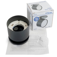 Светильник накладной FERON ML211 GX53 черный