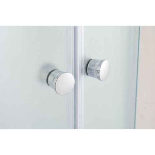 Душевая кабина EVA GOLD 80х120см выс. поддон, белое заднее стекло, правая F122WS-R (3кор.)