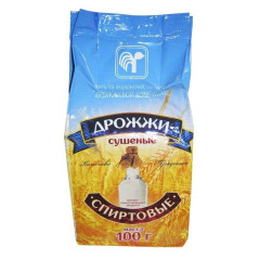 Дрожжи  спиртовые 100г (Беларусь)