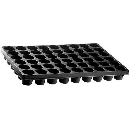 Кассета для рассады 520х310х60 мм 54 ячейки полистирол (64313)