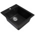 Мойка комп. MIXLINE ML-GM14 420х500x190мм, ультрачерная (344), сифон