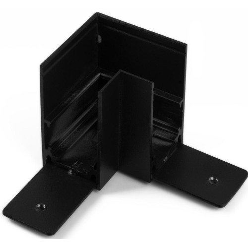 Коннектор угловой внешний Slim Magnetic 85090/00 для накладного шинопровода черный
