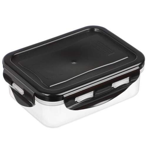 Контейнер герметичный для СВЧ с защелками 0,33л (861-339)