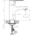 Смеситель для умывальника VODA 
