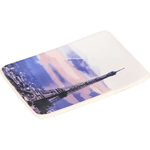 Мыльница РЫЖИЙ КОТ Париж керамика, SD-P, 2907 (607228)