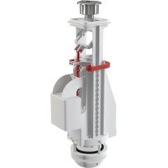 Клапан выпуска ALCAPLAST A08A, 2-х кнопочный