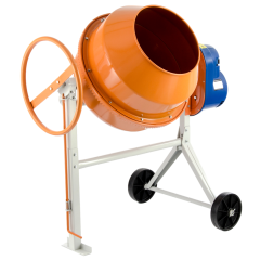 Бетоносмеситель DENZEL B-125, 550 Вт (95421) (*30)