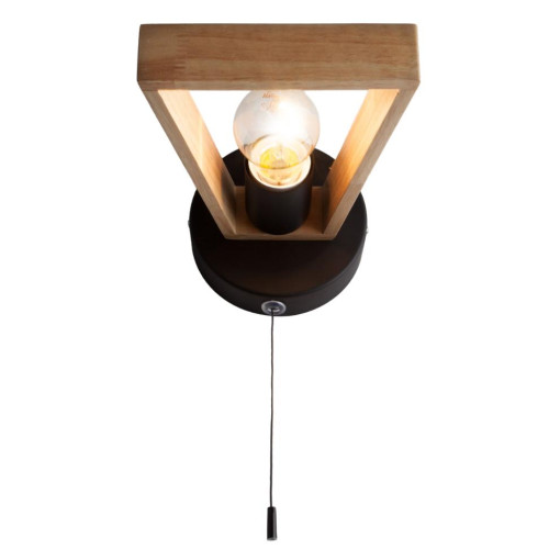 Светильник настенный EUROSVET 70056/1 черный