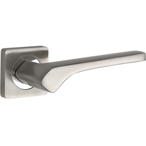 /Ручки раздельные VETTORE R06.050 SN/CP (сатин/хром) (17366)