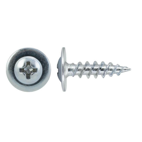 Саморез прессшайба острый  4,2х13