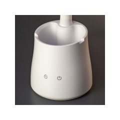 Лампа настольная Росток T9 LED АКБ диммер, белый