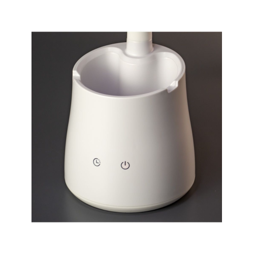 Лампа настольная Росток T9 LED АКБ диммер, белый