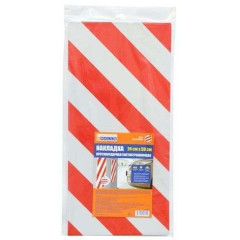 Противоударная светоотражающая накладка 4Walls 24х50см (прямая)