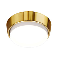 Светильник накладной ES 1037 GX53 GD золото