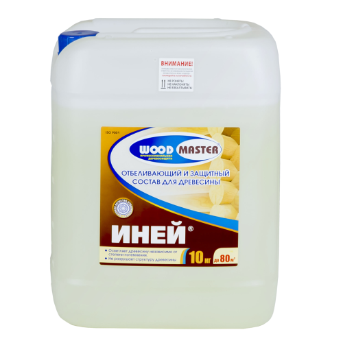 Препарат WOOD MASTER Отбеливатель для древесины 10кг  ИНЕЙ