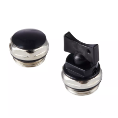 Набор для установки радиатора ROYAL THERMO ЧЁРНЫЙ ф 3/4