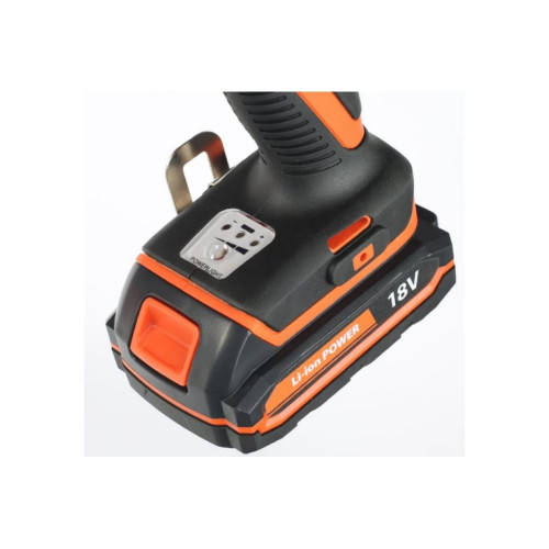 Гайковерт аккумуляторный PATRIOT BR 180Li (ударный, 1/2, две батареи Li-ion, 18V) (*10)