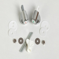 Сиденье для унитаза с микролифтом AVN SD 01m, дюропласт