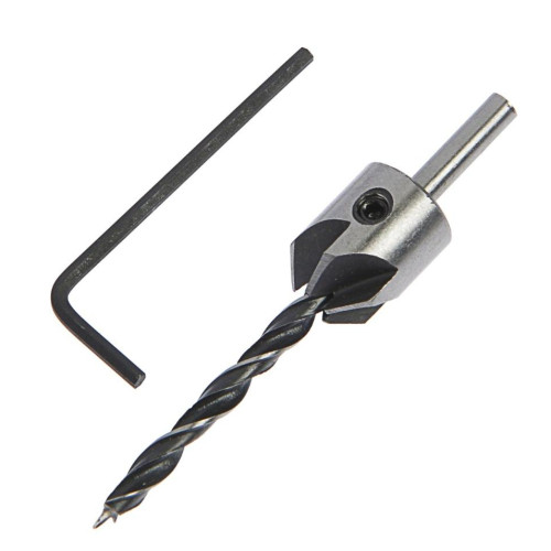 Сверло с зенкером Тундра 6х93мм (4506451)