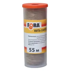 Лён сантехнический в тубе 55 м FORA