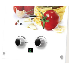 Водонагреватель газовый проточный BALLU GWH-10 Fiery Glass Pasta