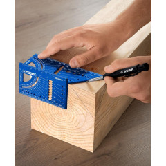 Угольник ЗУБР 3D многофункциональный 7-в-1 (34399)