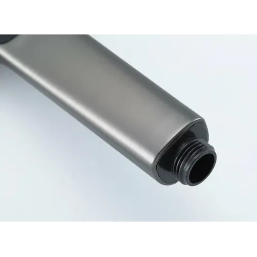 Лейка для душа FRAP F026 (3 режима, оружейная сталь)